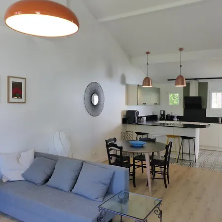 ヴィラ Pour 5 Personnes Proche Du Centre-ville D'hossegor