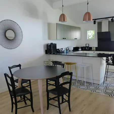 Pour 5 Personnes Proche Du Centre-ville D'hossegor ソール・オスゴール