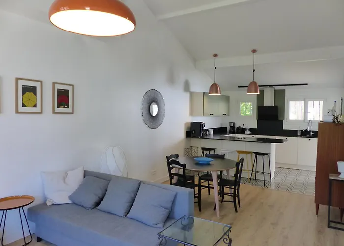 别墅 Pour 5 Personnes Proche Du Centre-ville D'hossegor