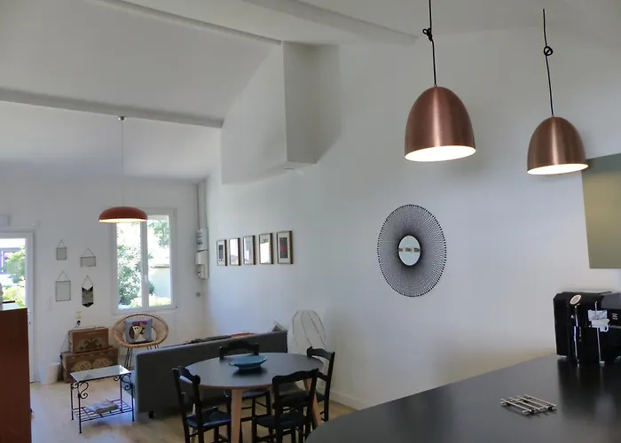 Pour 5 Personnes Proche Du Centre-ville D'hossegor 别墅