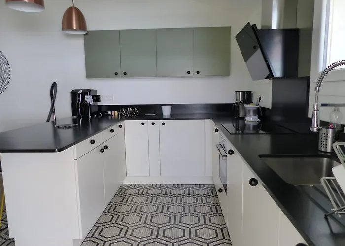 Pour 5 Personnes Proche Du Centre-ville D'hossegor * 索尔特奥瑟戈尔